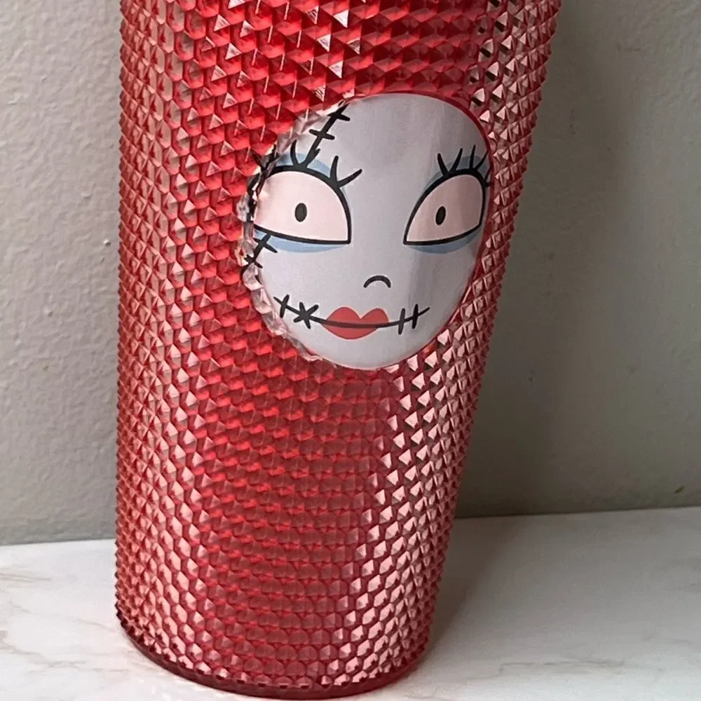 Tim Burton's The Nightmare Before Christmas Sally Studded Tumbler